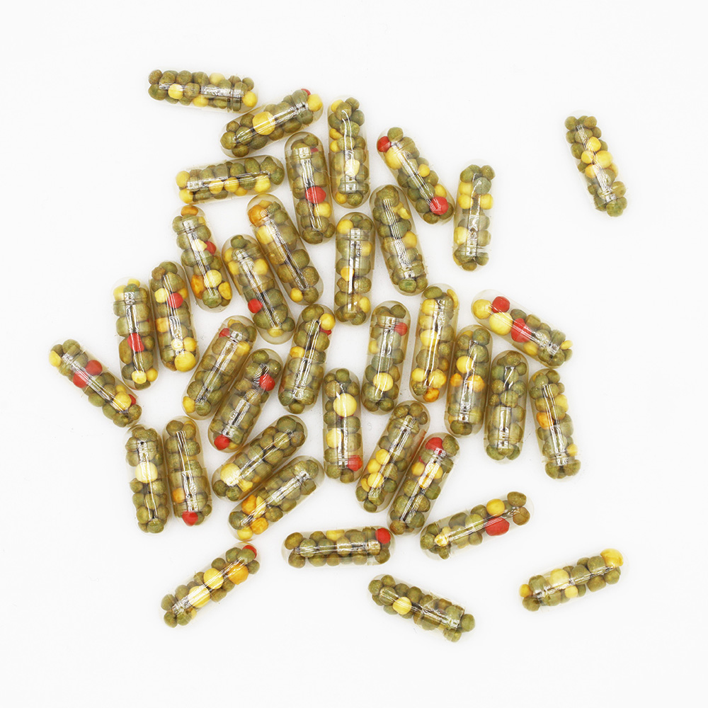 AQUA24 PLUS Zestaw Nawozów Carbo Mikro Makro + Caps 40szt 3x250ml
